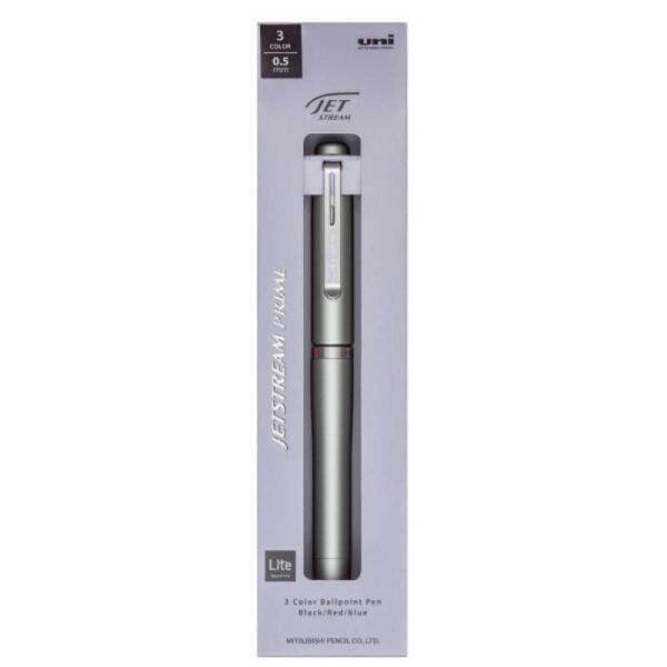 三菱えんぴつ 3色ボールペン(Lite touch ink搭載)［0.5mm］JETSTREAM