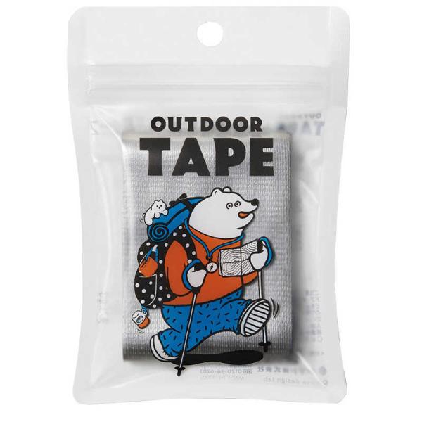 他サイト： ヤマト　〔布テープ〕 アウトドアテープ シルバー　ODSILの商品画像