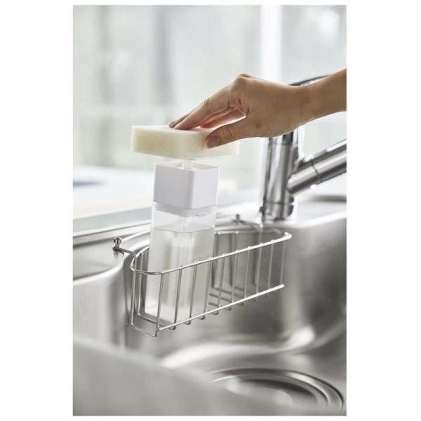 他サイト： 山崎実業　片手で出せるディスペンサー　プレート　ホワイト ホワイト 5215　5215の商品画像