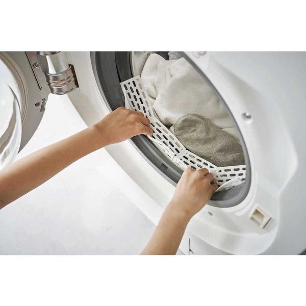 他サイト： 山崎実業　プレート ドラム式洗濯機ドアパッキン 小物挟まり防止カバー ホワイト　6045の商品画像