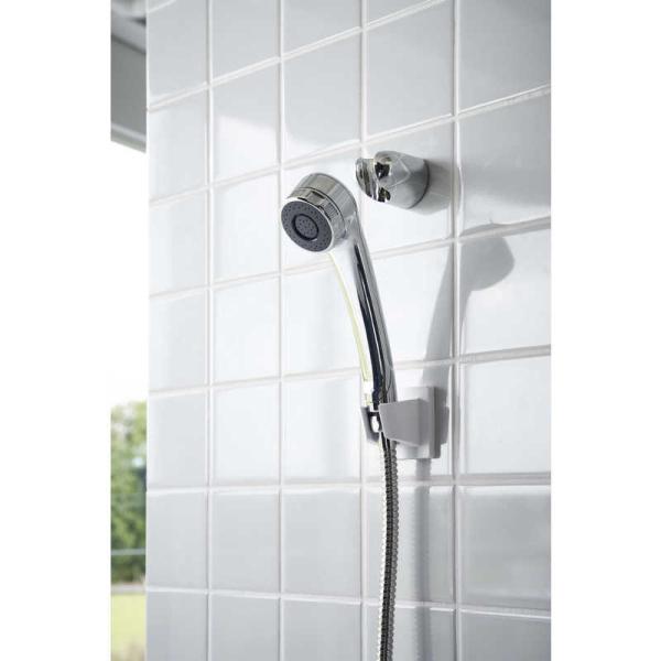 他サイト： 山崎実業　ミスト フィルムフックシャワーホルダー ホワイト　6199の商品画像