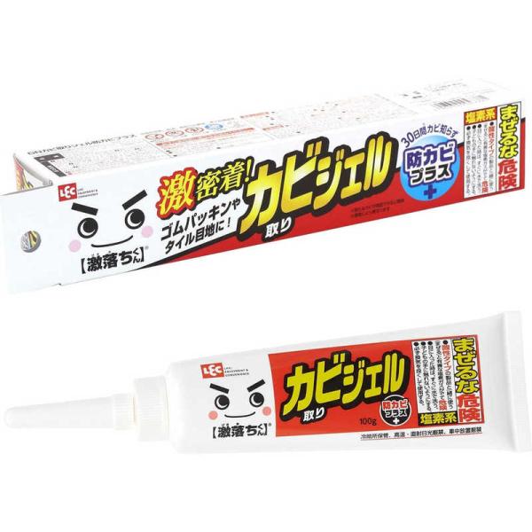他サイト： レック　激落ちくん カビ取りジェル防カビプラス　の商品画像