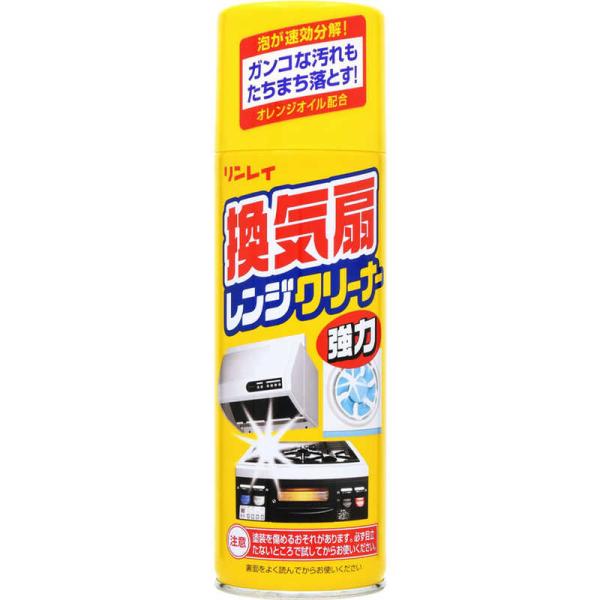 他サイト： リンレイ　リンレイ 換気扇レンジクリーナー 330ml　の商品画像