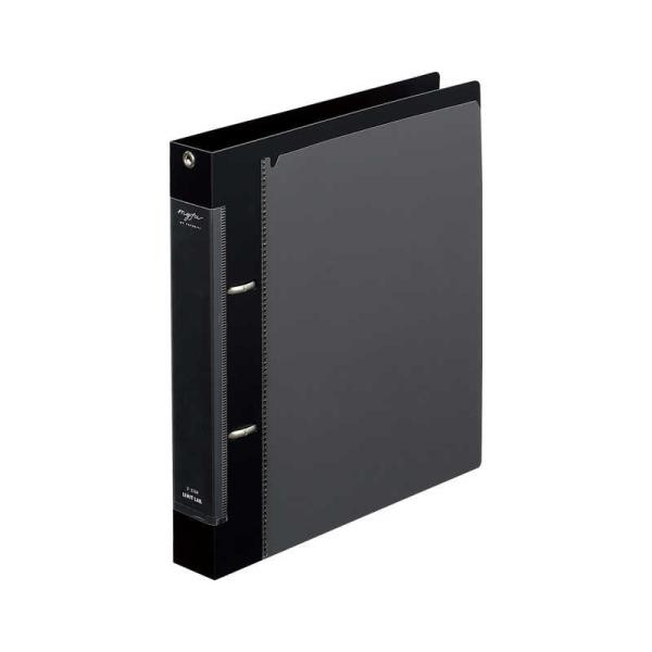 リヒトラブ　myfa コレクションファイル ジェットブラック [A5 33mm×211mm×236mm]　F-3310