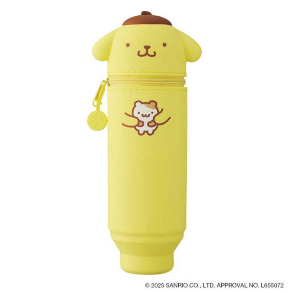 ポムポムプリンベッド小物入れ リヒトラブ Sanrio スタンド ペンケース ポムポムプリン PuniLabo SR