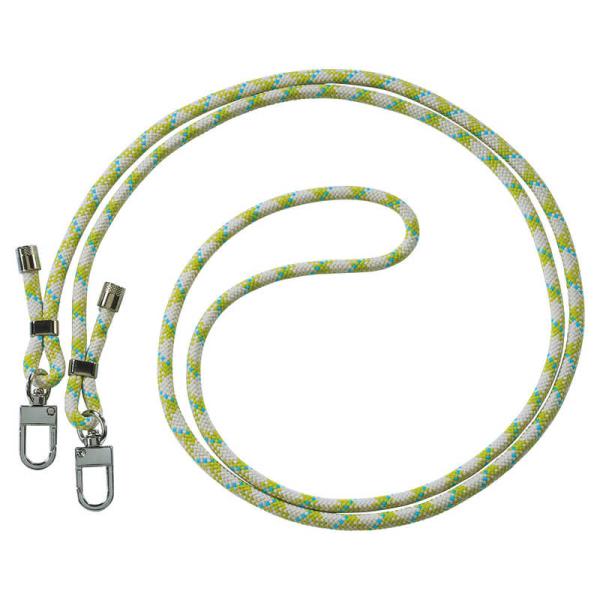 リヒトラブ　myfa ショルダーストラップ イエロー＆ホワイト　A6630-201
