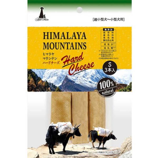 他サイト： ペティオ　Add.Mate(アドメイト)ヒマラヤマウンテンハードチーズ S 3本入　の商品画像