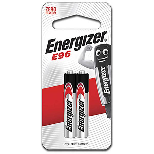 エナジャイジャー E96 B2 アルカリ乾電池 単6形 2本 Energizer