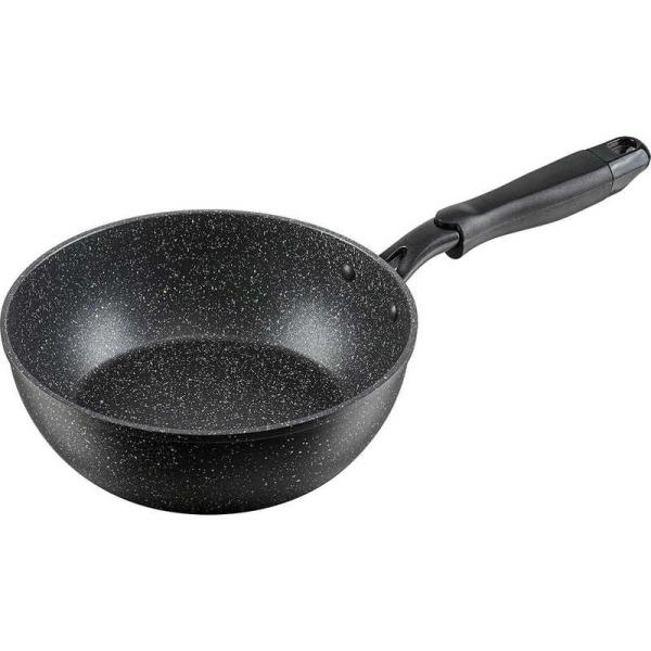 他サイト： 和平フレイズ　ダブルマーブルα IH対応いため鍋 20cm　RB-2117の商品画像