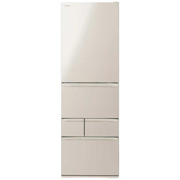 東芝 TOSHIBA 冷蔵庫 5ドア 465L 右開き VEGETA ベジータ GSH