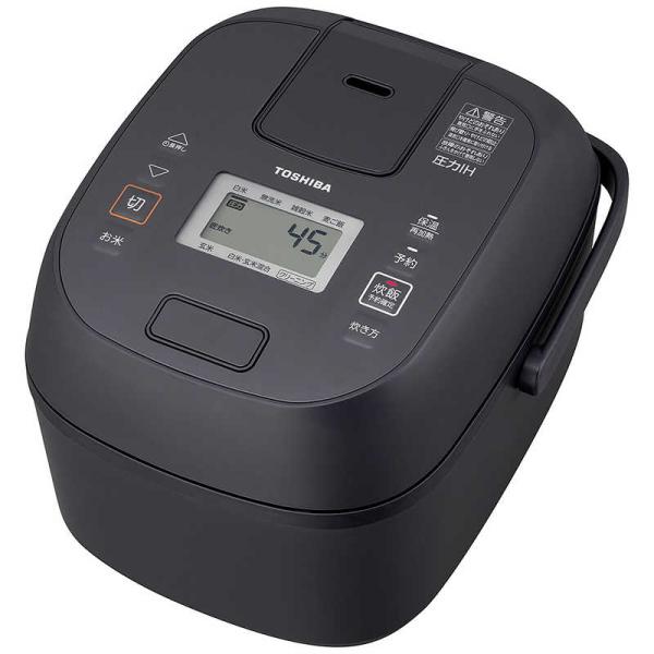 東芝 TOSHIBA 炊飯器 3.5合 炎匠炊き 圧力IH アッシュグレージュ RC