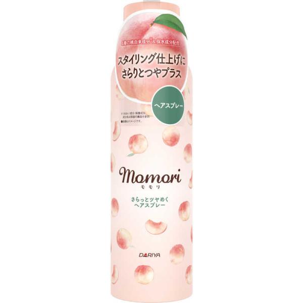 ダリヤ　momori(モモリ)さらっとツヤめくヘアスプレー 100g　