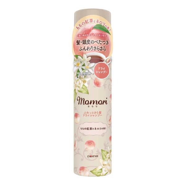 ダリヤ　モモリふわっとさら髪ドライシャンプー ももの紅茶とネロリの香り 100g　