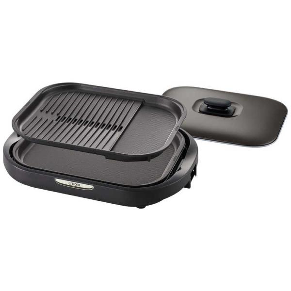 タイガー（TIGER） ホットプレート ブラウン [プレート2枚] CRC-B202T