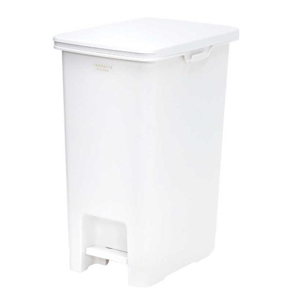 他サイト： 天馬　ペダル式 ゴミ箱 フタ キャスター付き 30L ホワイト　ELP-PP30の商品画像