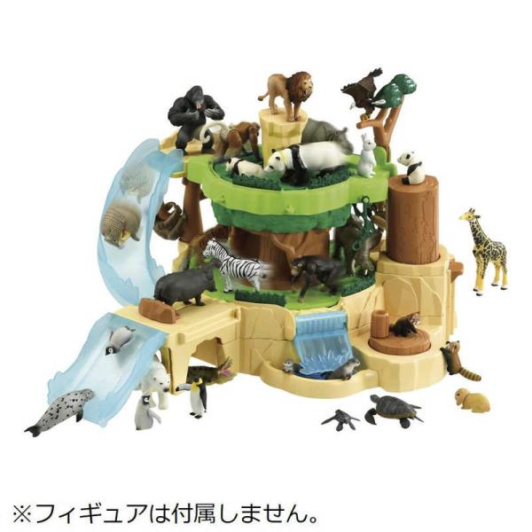 タカラトミー（TAKARA TOMY） アニアがあるくゾ！ぐるぐるマウンテン