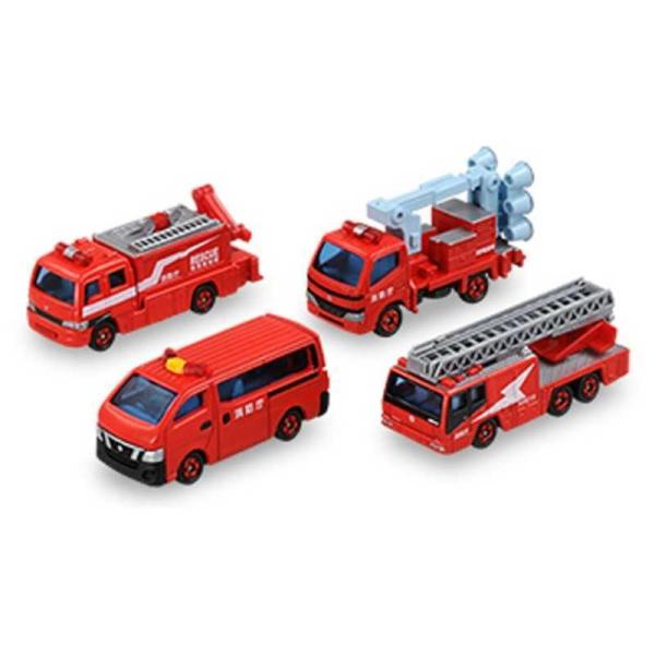 タカラトミー トミカ ギフトセット 消防車両コレクション2 タカラトミー トミカ ギフトセット 消防車両コレクション2