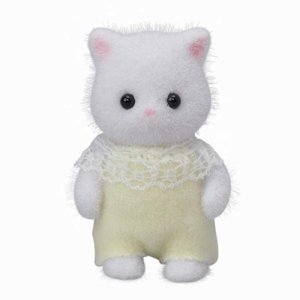 他サイト： エポック社　EPOCH　シルバニアファミリー ニ-107 ペルシャネコの赤ちゃん　の商品画像