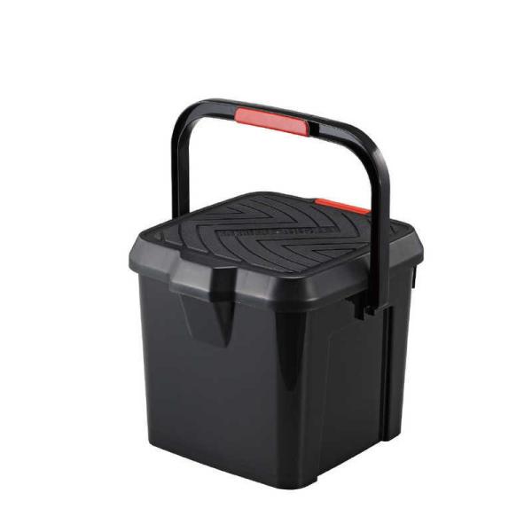 他サイト： イノマタ化学　#3216 かしこいバケツ17L BLK　#3216の商品画像