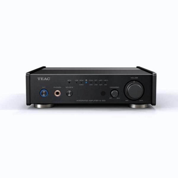 TEAC USB DAC/ステレオプリメインアンプ ブラック [ハイレゾ対応 TEAC USB DAC/ステレオプリメインアンプ ブラック [ハイレゾ対応