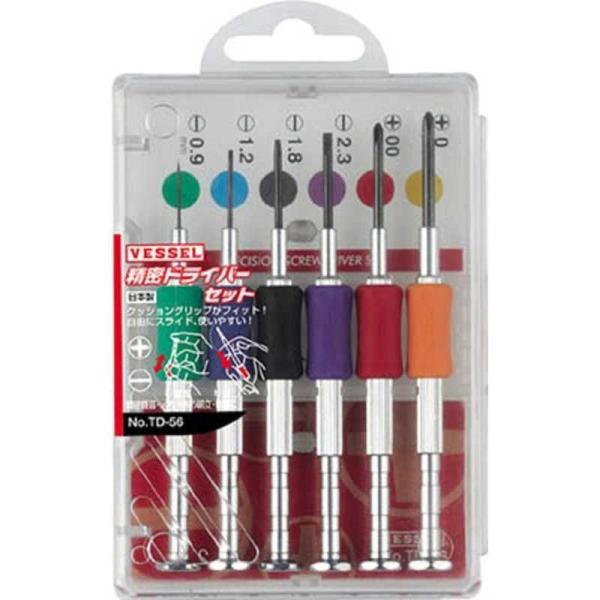 �x�b�Z���@�����h���C�o�[�Z�b�g (�v���X�E�}�C�i�X�h���C�o�[)�@TD56_