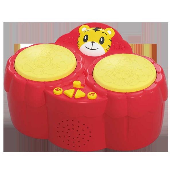 他サイト： ハピネット　しまじろう しまじろう おしゃべりリズムボンゴ　の商品画像