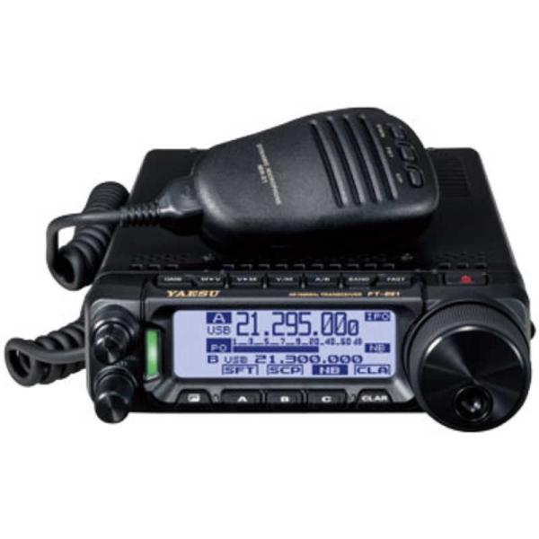 八重洲無線 HF／50MHz帯オールモードトランシーバー YAESU