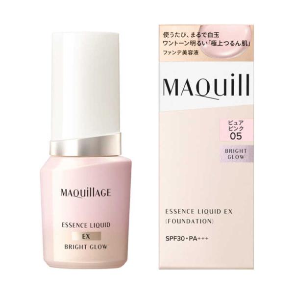 資生堂 マキアージュ エッセンスリキッド EX ブライトグロウ ピュア