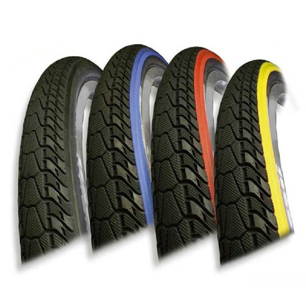 他サイト： パナレーサー　自転車用タイヤ パセラコンパクト 20×1.50 8H205BOP-PA-BR ブラック×レッド　8H205BOP-PA-BRの商品画像