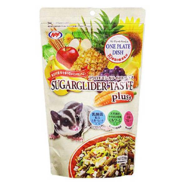 他サイト： ナチュラルペットフーズ　フクロモモンガテイストプラス 220g　ナチュラルペットフーズの商品画像