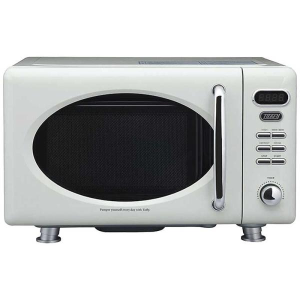 LADONNA（ラドンナ） 電子レンジ TOFFY 17L フラット ヘルツフリー K