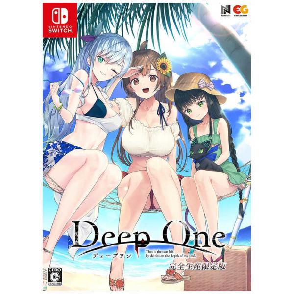 Deep One Nintendo Switch 新品 ディープ　ワン NAMELESS Switchゲームソフト DeepOne -ディープワン- 完全生産限定版