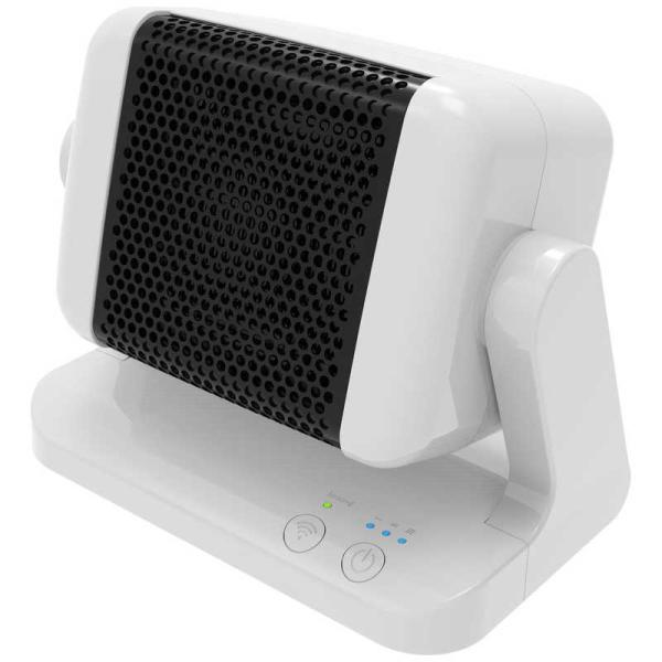 トップランド コンパクトセラミックヒーター 300W 人感センサー