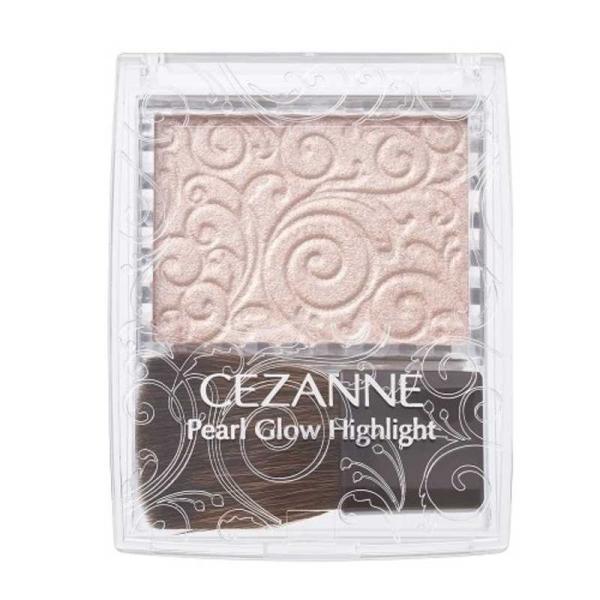 他サイト： セザンヌ　CEZANNE パールグロウハイライト 02 ロゼベージュ (2.4g)　の商品画像