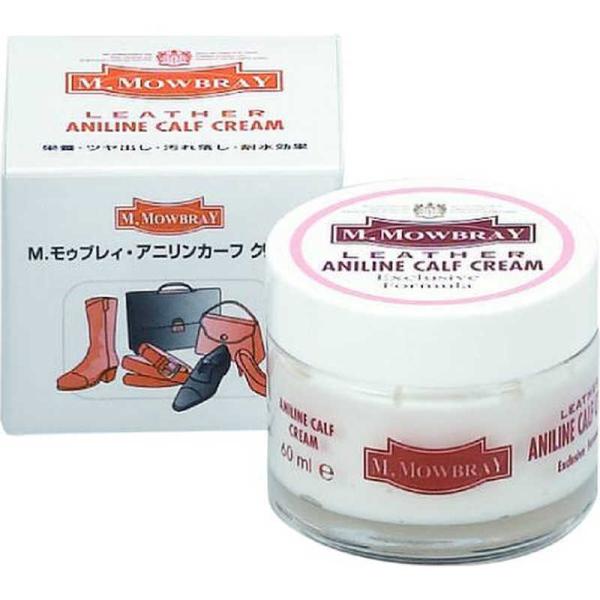 他サイト： アールアンドデー　M.MOWBRAY(エム・モゥブレィ)アニリンカーフクリーム 60mL　の商品画像
