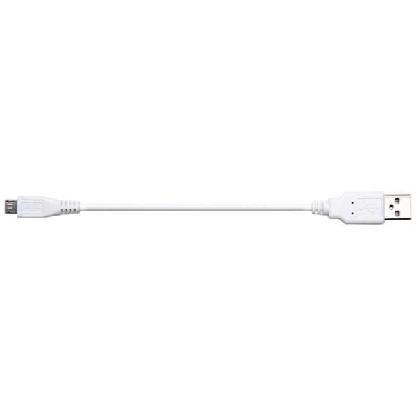 GROOVY�@0.15m[USB-A �� micro USB]�[�d�P�[�u���@GM-UH007W