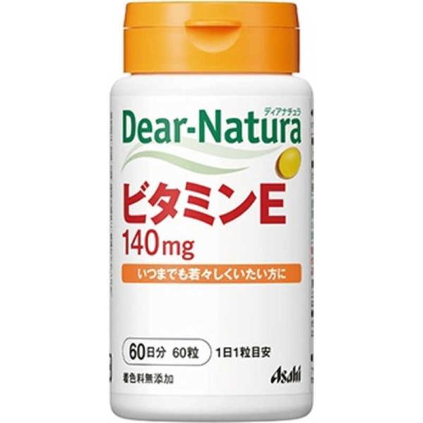 他サイト： アサヒグループ食品　Dear-Natura（ディアナチュラ） ビタミンE（60粒） 栄養補助食品 　の商品画像