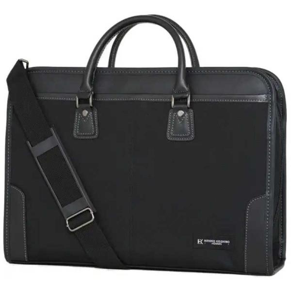 HIROKOKOSHINO　HIROKO KOSHINO HOMME ビジネスバッグ ブラック　HK4989BK