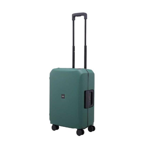 LOJEL　ロジェール スーツケース VOJA S 宿泊目安：2泊〜3泊 [TSAロック搭載 / 37L] Seaweed シーウィード　Voja-S-Seaweed