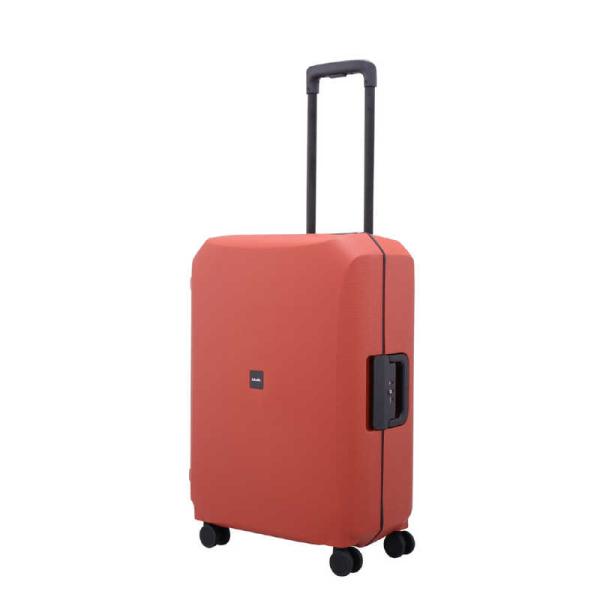 LOJEL　ロジェール スーツケース VOJA M 宿泊目安：5泊〜1週間 [TSAロック搭載 / 66L] レッド　Voja-M-Terracotta