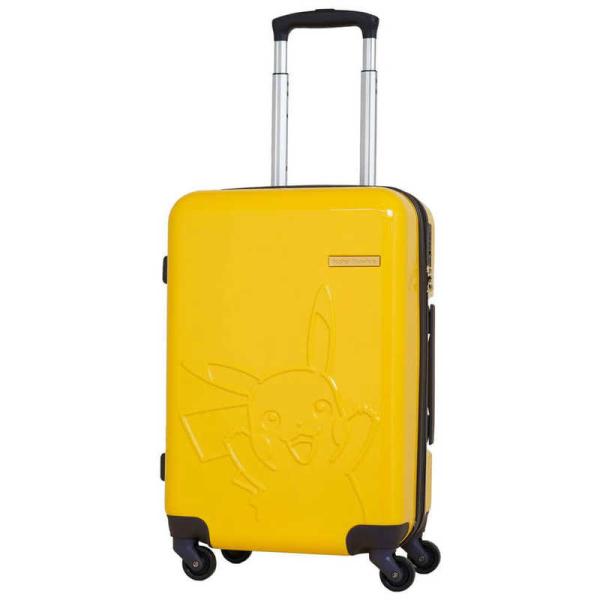 ポケモン ピカチュウ キャリーケース イエロー [TSAロック搭載 /約37L