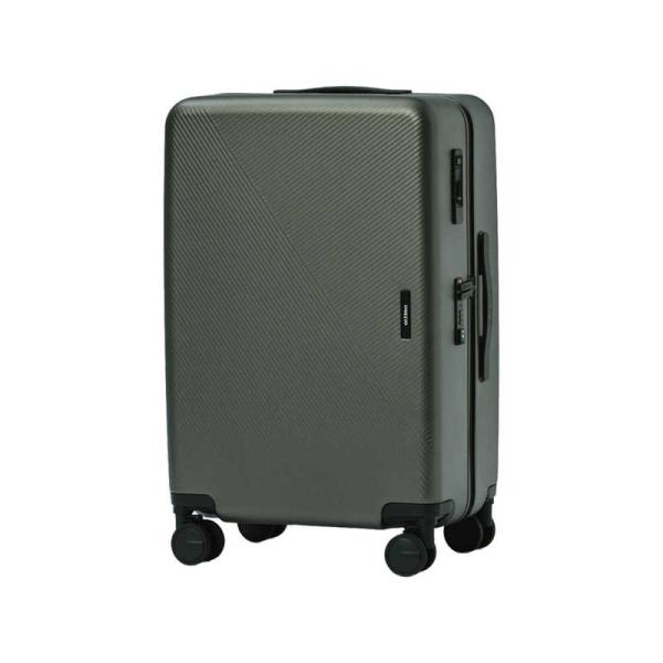 オルティモ　ABSフレーム キャリーケース スモーキーブラック [TSAロック搭載 /約70L /5泊〜1週間]　OT-0883-62-SBK オルティモ ABSフレーム キャリーケース スモーキーブラック [TSA