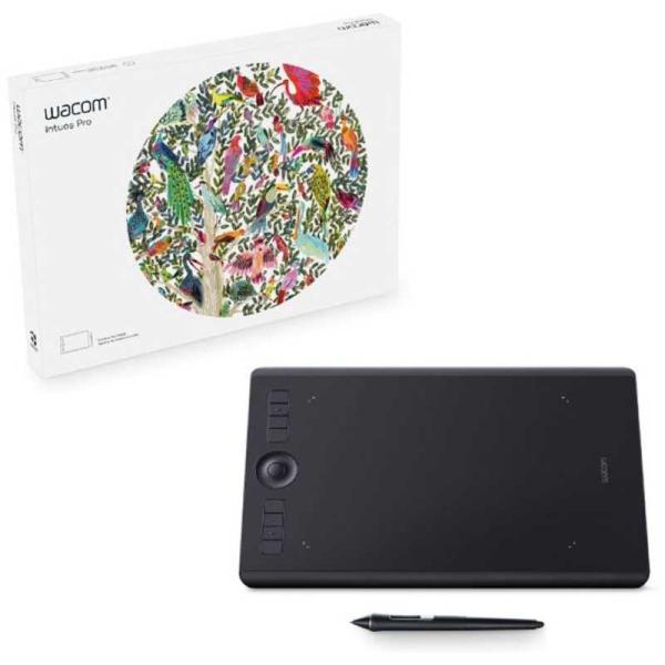 【発売日：2017年01月19日】Intuos　K0　Medium　Pro　PTH-660　WACOM　ブラック　ペンタブレット　ワコム　kojima　コジマヤフー　コジマ電気