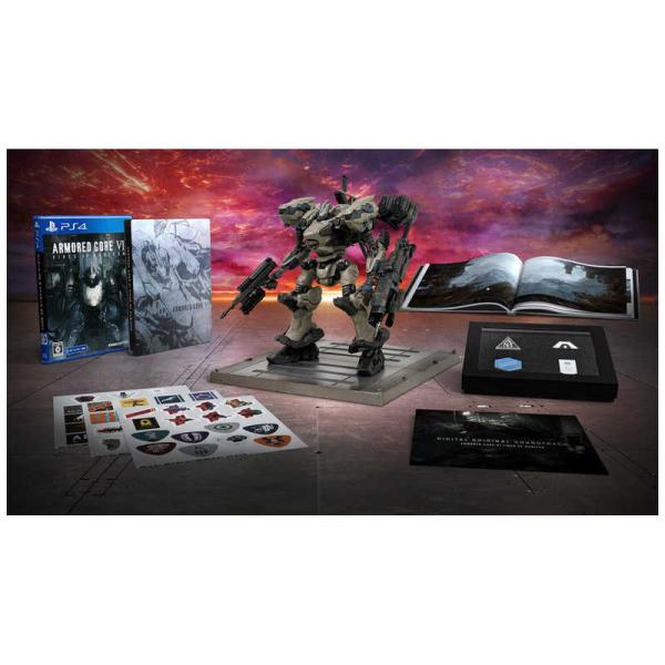 フロムソフトウェア PS4ゲームソフト ARMORED CORE VI FIRES OF