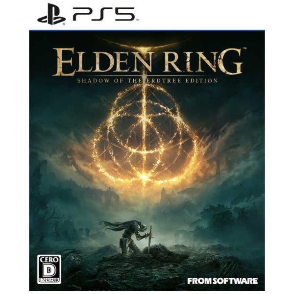 フロムソフトウェア PS5ゲームソフト ELDEN RING SHADOW OF THE