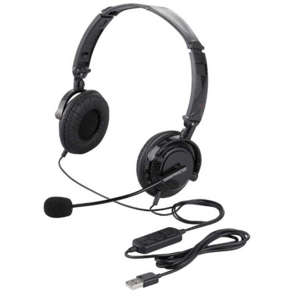 BUFFALO�@�w�b�h�Z�b�g�uUSB�v�܂肽���ݎ��@BSHSUH13BK