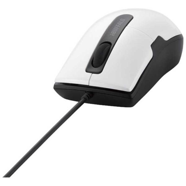 BUFFALO�@�L��BlueLED�}�E�X �É�/3�{�^��/S�T�C�Y �z���C�g�@BSMBU26SSWH