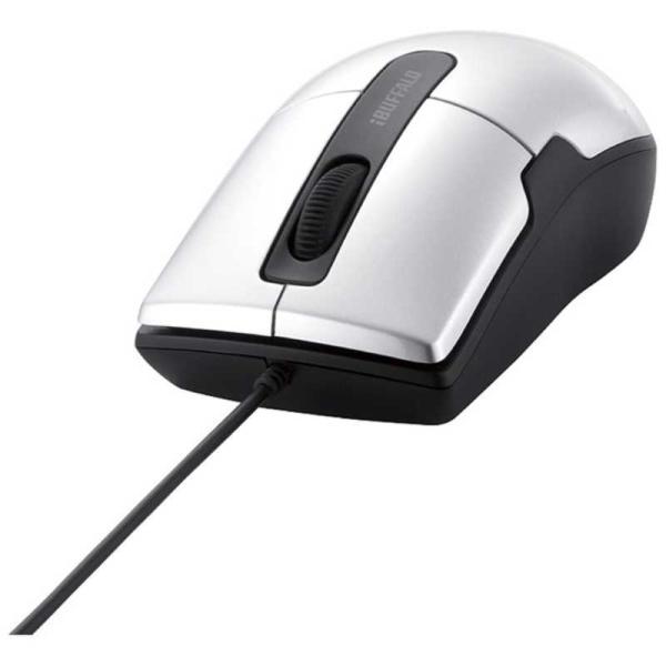 BUFFALO�@�L��BlueLED�}�E�X �É�/3�{�^��/M�T�C�Y �V���o�[�@BSMBU26SMSV