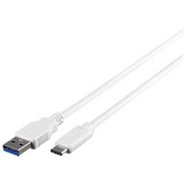 BUFFALO�@1.0m[USB-C �� USB-A]3.1 Gen1�P�[�u�� �[�d�E�]���@BSUAC31110WH
