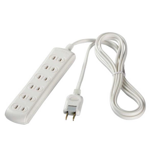 BUFFALO�@2�s�����d���^�b�v 6�� 3m�@BCTAPST2630WH �z���C�g